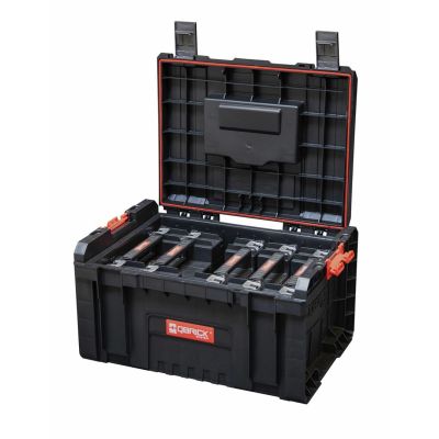 Qbrick System Pro Toolbox 2.0 + 5x Qbrick System Two Organizer Multi Set