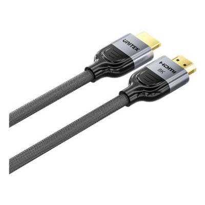 7. UNITEK CABLE HDMI 2.1 8K LUX BRAID 2M