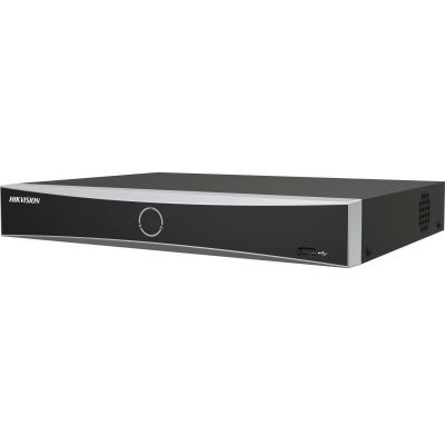 9. Hikvision DS-7608NXI-K1/8P Network Video Recorder (NVR) PoE 1U Black