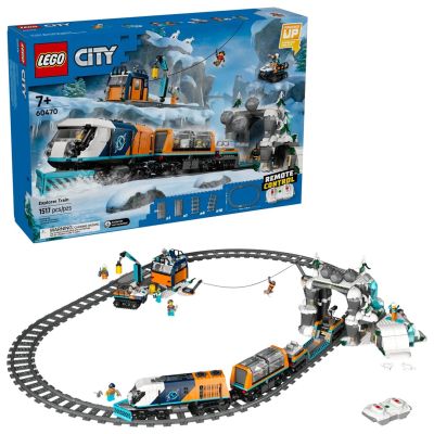 LEGO City 60470 Arctic Explorers Polar Express