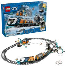 LEGO City 60470 Arctic Explorers Polar Express