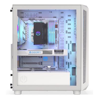98. ENDORFY Arx 500 ARGB White Case