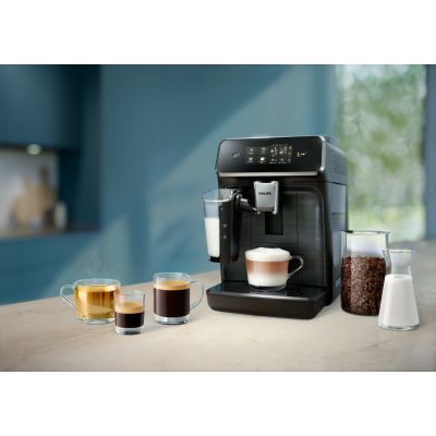 2. Philips Series 2300 EP2331/10 Fully automatic coffee machine