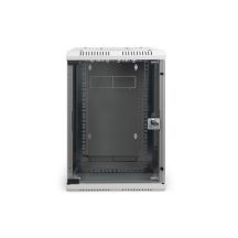 Digitus Combination Wall-Mounted Enclosure 254 mm (10") and 482.6 (19") mm