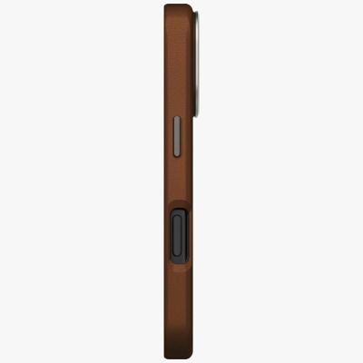 4. Uniq Lyden Magclick Charging Case for iPhone 17 Pro - Brown