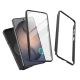 3. Tech-Protect Kevlar MagSafe 2-Set Case for Samsung Galaxy S26 Ultra - Black