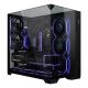 3. Lian Li Uni Fan TL Computer Case, Processor Fan 14 cm Black 1 pc.