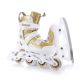 4. Skates, roller skates Tempish Enbo Duo Girl Gold Jr 13000008259