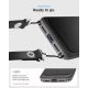 6. Spigen Rugged Armor MagSafe Case for iPhone 18 Pro Max / 17 Pro Max - Gray