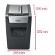 5. Rexel Momentum X312-SL Slimline Shredder, 12 sheets, 23 l bin