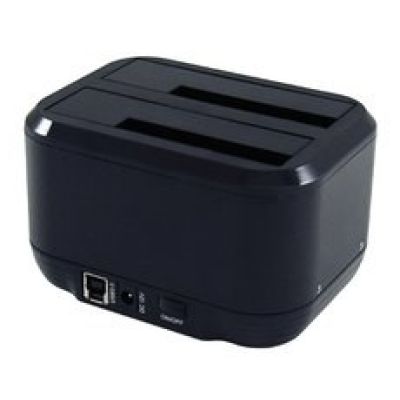 2. LC-Power LC-DOCK-U3-III Hard Drive Docking Station USB 3.2 Gen 1 (3.1 Gen 1) Type micro-B Black