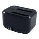 2. LC-Power LC-DOCK-U3-III Hard Drive Docking Station USB 3.2 Gen 1 (3.1 Gen 1) Type micro-B Black