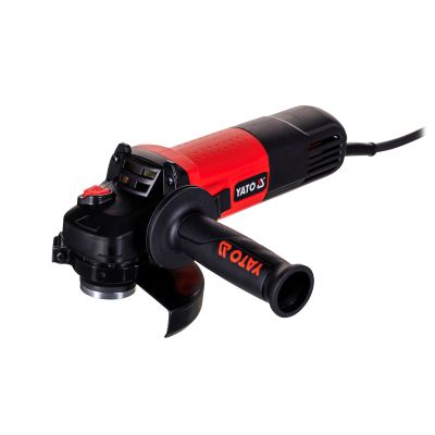 10. YATO ANGLE GRINDER 125mm 1100W SPEED CONTROL