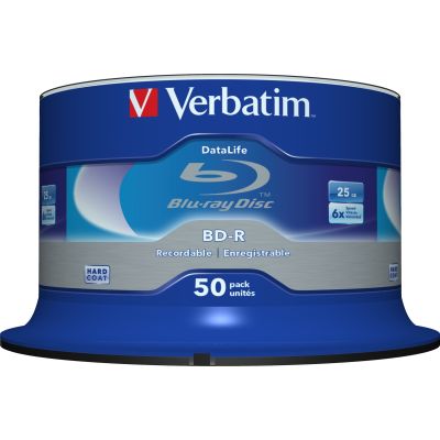 BDR disc Verbatim 43838 (25GB; 6x; 50pcs.)