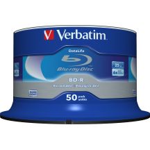 BDR disc Verbatim 43838 (25GB; 6x; 50pcs.)