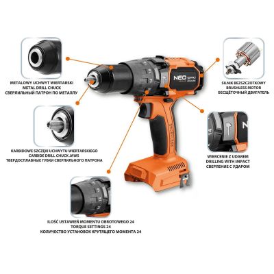 NEO tools 04-616 drill accessory 1 pc.
