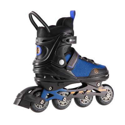 3. NH18188A 2in1 BLACK-ORANGE SIZE M(34-38) ROLLER SKATES WITH HOCKEY SLEEVE NILS EXTREME