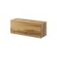 2. VIGO '90' display cabinet, full, 90/35/32, oak, wotan