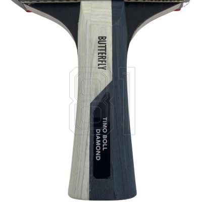 9. Butterfly Timo Boll Diamond S841443 table tennis bat