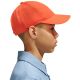 6. Nike Dri-Fit Club Kids' Baseball Cap Orange FB5064 842