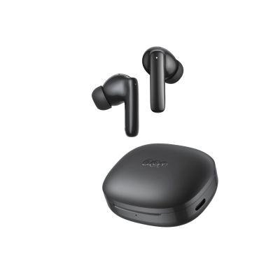 4. QCY T13 Pro Wireless In-Ear Noise Cancelling ANC Headphones - Black