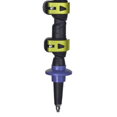 13. Viking Carbo Lite Trekking Poles Black/Lime