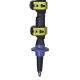 13. Viking Carbo Lite Trekking Poles Black/Lime