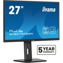 IIYAMA monitor 68.5cm (27") XUB2797QSN-B2 16:9 HDMI+DP+USB-C
