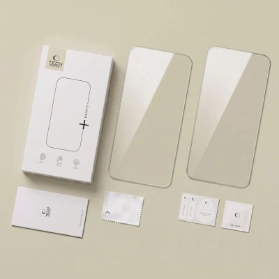 9. Tech-Protect Glass Fit+ 2-Pack Tempered Glass for Samsung Galaxy S26 FE