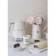 11. SMEG KLF04CREU electric kettle cream