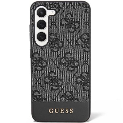 2. Guess GUHCS23SG4GLGR S23 S911 black/black hardcase 4G Stripe Collection