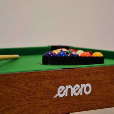 3. 3-in-1 WOODEN TABLE FOR FOOTBALL, BILLIARDS, AIR HOOKUP 121x61x81CM