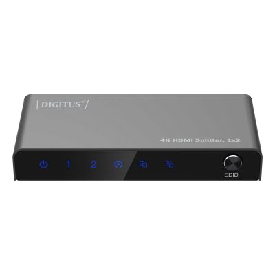 2. Digitus 4K HDMI Splitter, 1 x 2