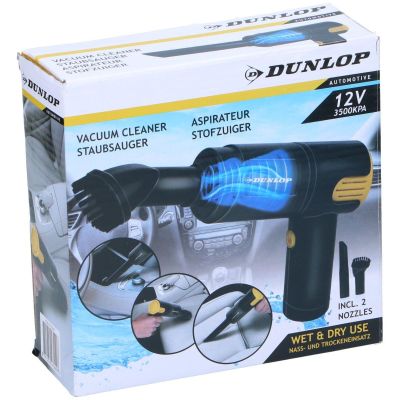 17. DUNLOP HANDHELD CAR VACUUM CLEANER 12V