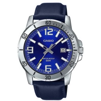 Men's Watch CASIO MTP-VD01L-2BVUDF + BOX