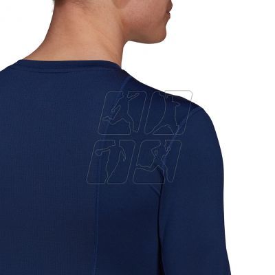 6. Adidas Compression Long Sleeve Tee M GU7338