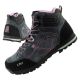 CMP Alcor women's trekking shoes leather durable waterproof ankle boots gray