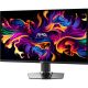 2. MSI MAG 321UP QD-OLED Computer Monitor 80 cm (31.5") 3840 x 2160 px 4K Ultra HD Black
