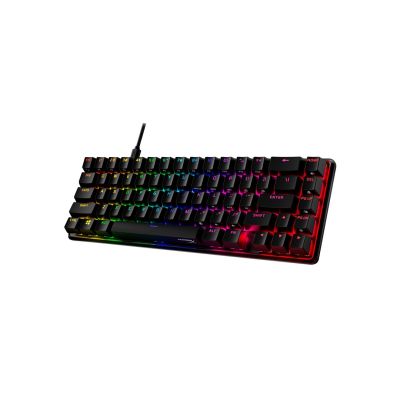 11. HyperX Alloy Origins 65 black / Gaming keyboard / mechanical / HyperX Red / US / RGB / USB-C
