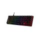 11. HyperX Alloy Origins 65 black / Gaming keyboard / mechanical / HyperX Red / US / RGB / USB-C