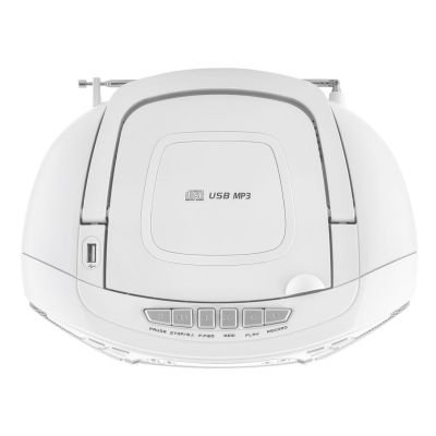 15. JVC RC-E451W Boombox – White