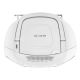 15. JVC RC-E451W Boombox – White