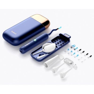 4. Bebird EarSight Plus I35R 3-in-1 Otoscope with Camera, Blue