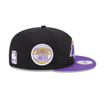 4. New Era 9FIFTY NBA LA Los Angeles Lakers Contrst Side Patch 950 Cap - 60364386