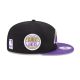 4. New Era 9FIFTY NBA LA Los Angeles Lakers Contrst Side Patch 950 Cap - 60364386
