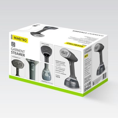 7. Garment Steamer 1600W MR-358 MAESTRO