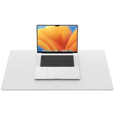 Twelve South DeskPad Vegan Leather Desk Pad (Dove Grey)