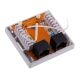 4. ALANTEC UTP cat.6 surface-mounted socket 2xRJ45