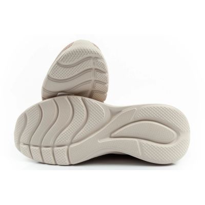 9. Skechers women's sports shoes Bobs Squad Waves beige light fashionable