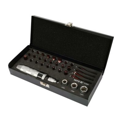 2. IMPACT SCREWDRIVERS SET 32 PCS YT-28000 YATO